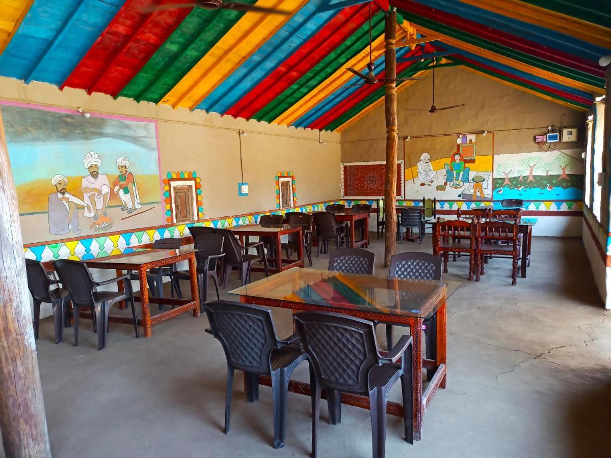 Kutir Craft Village Resort Bherandiala Exterior photo