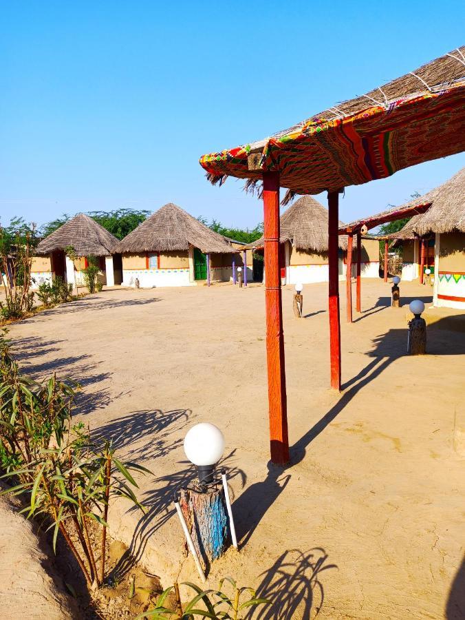 Kutir Craft Village Resort Bherandiala Exterior photo