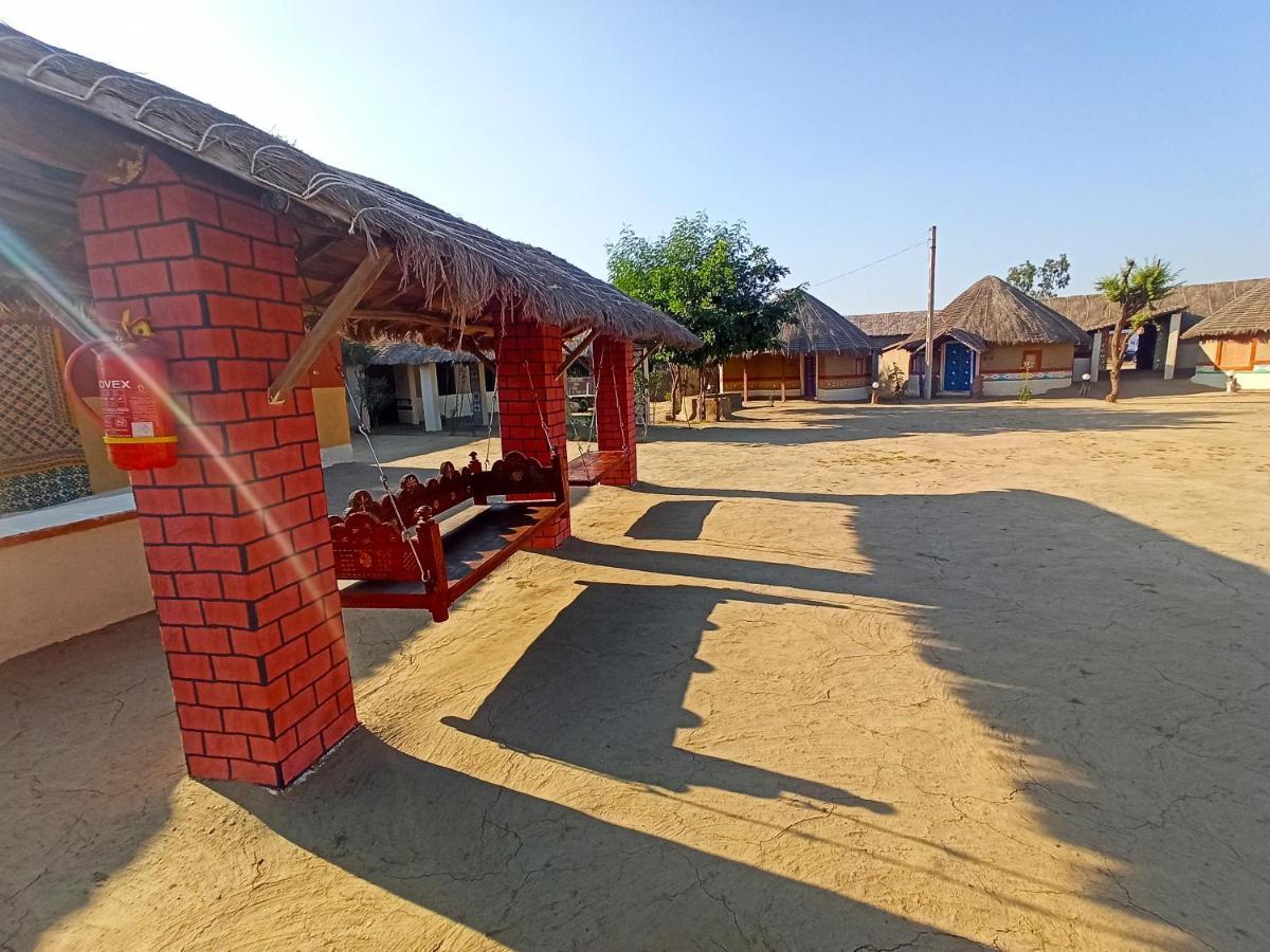 Kutir Craft Village Resort Bherandiala Exterior photo