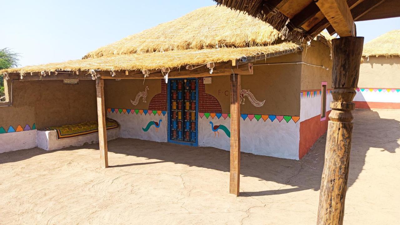 Kutir Craft Village Resort Bherandiala Exterior photo