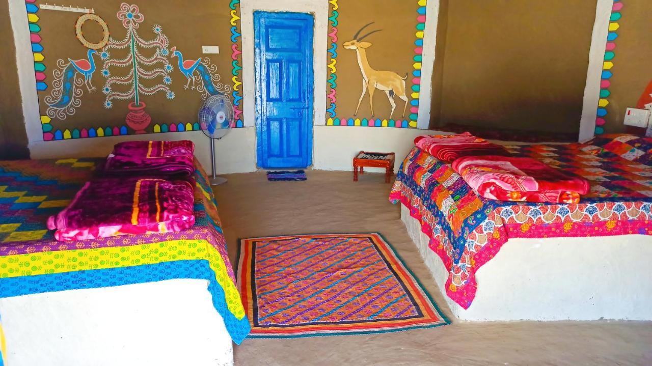 Kutir Craft Village Resort Bherandiala Exterior photo
