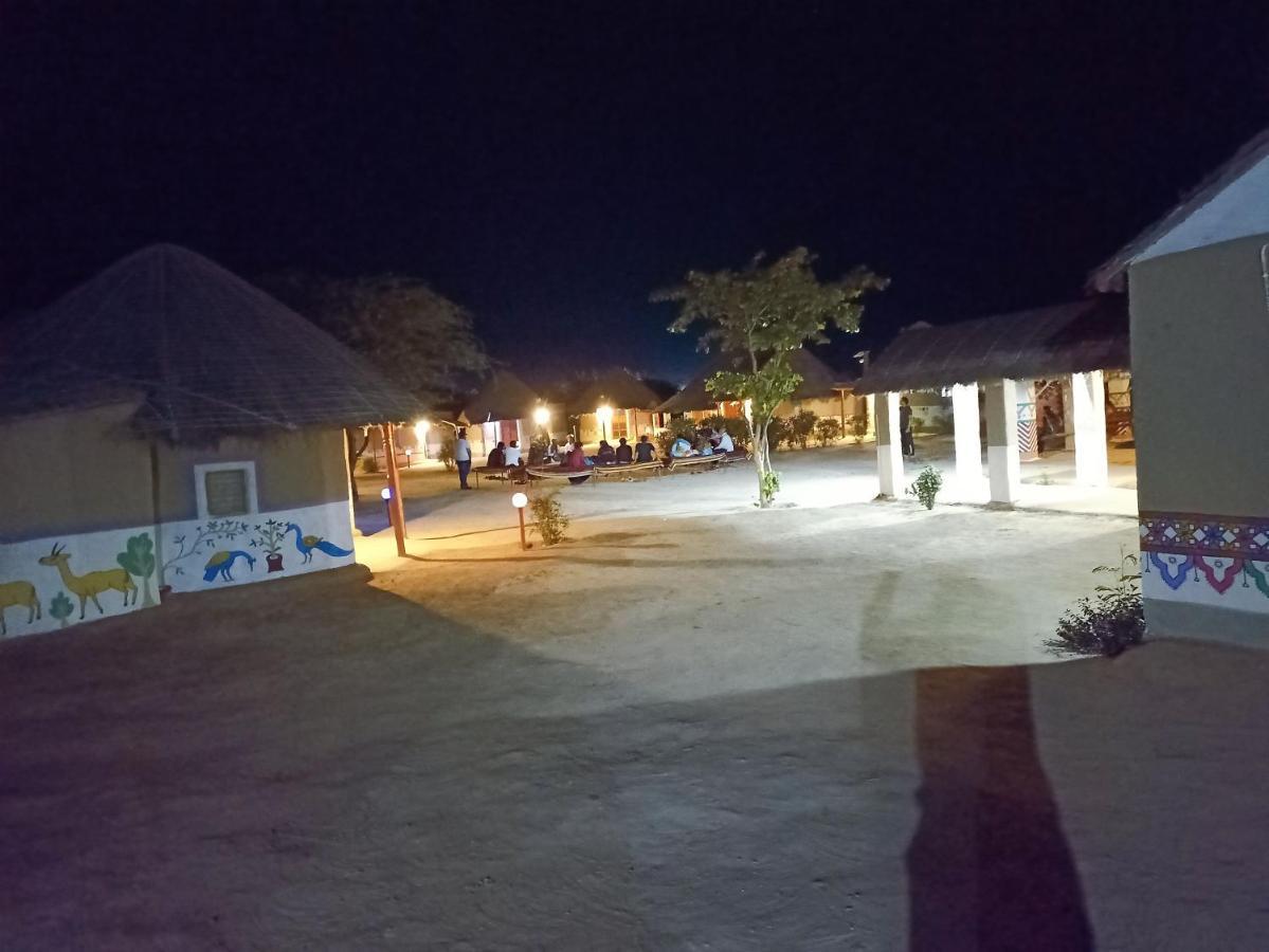 Kutir Craft Village Resort Bherandiala Exterior photo