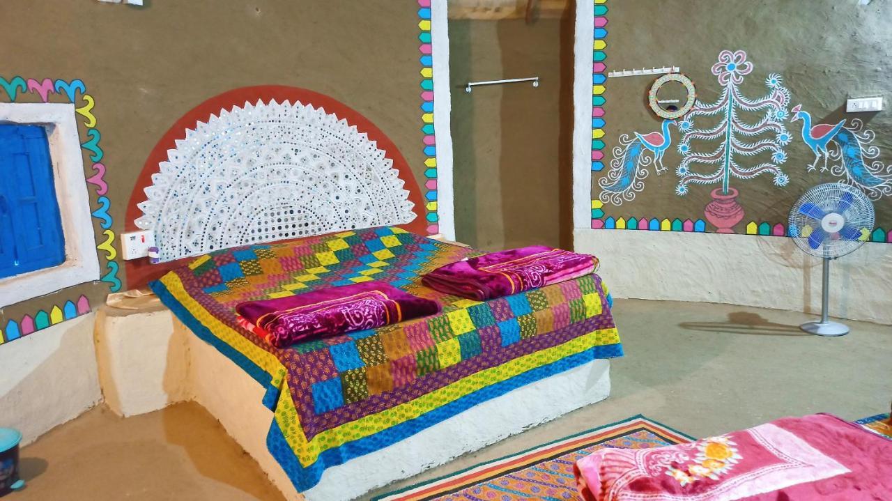 Kutir Craft Village Resort Bherandiala Exterior photo