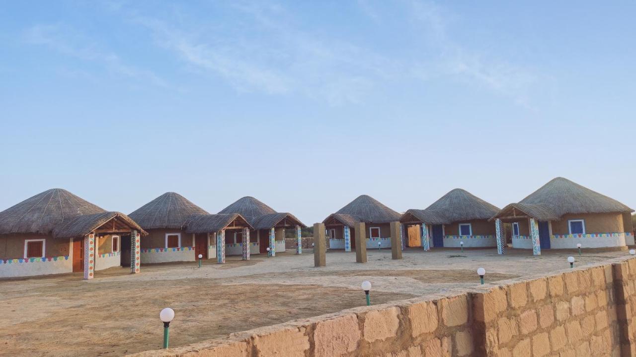 Kutir Craft Village Resort Bherandiala Exterior photo