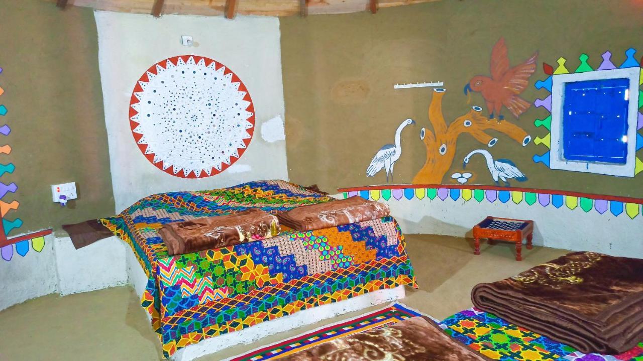 Kutir Craft Village Resort Bherandiala Exterior photo
