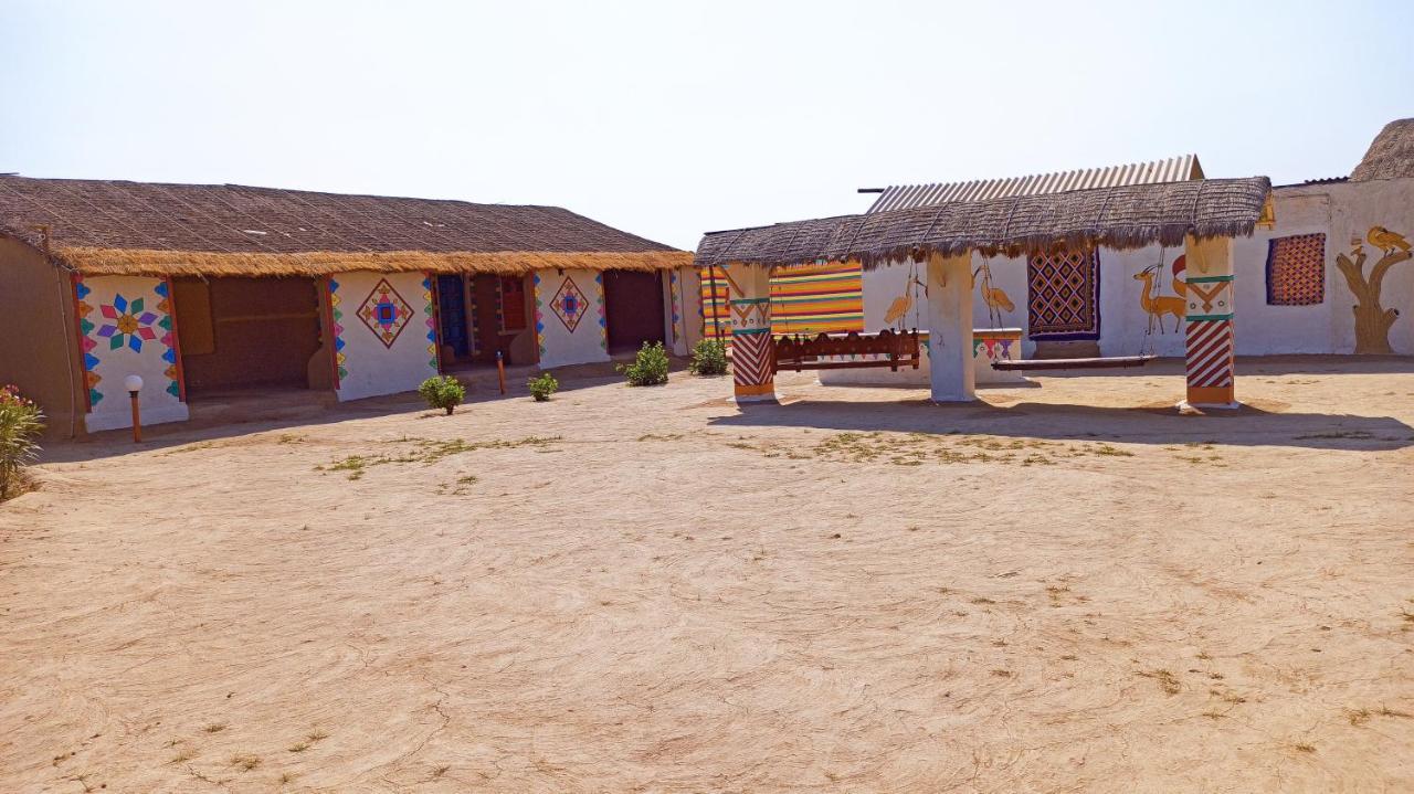 Kutir Craft Village Resort Bherandiala Exterior photo