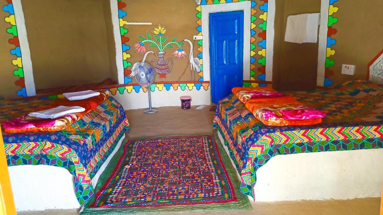 Kutir Craft Village Resort Bherandiala Exterior photo