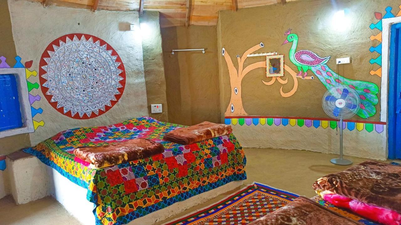 Kutir Craft Village Resort Bherandiala Exterior photo