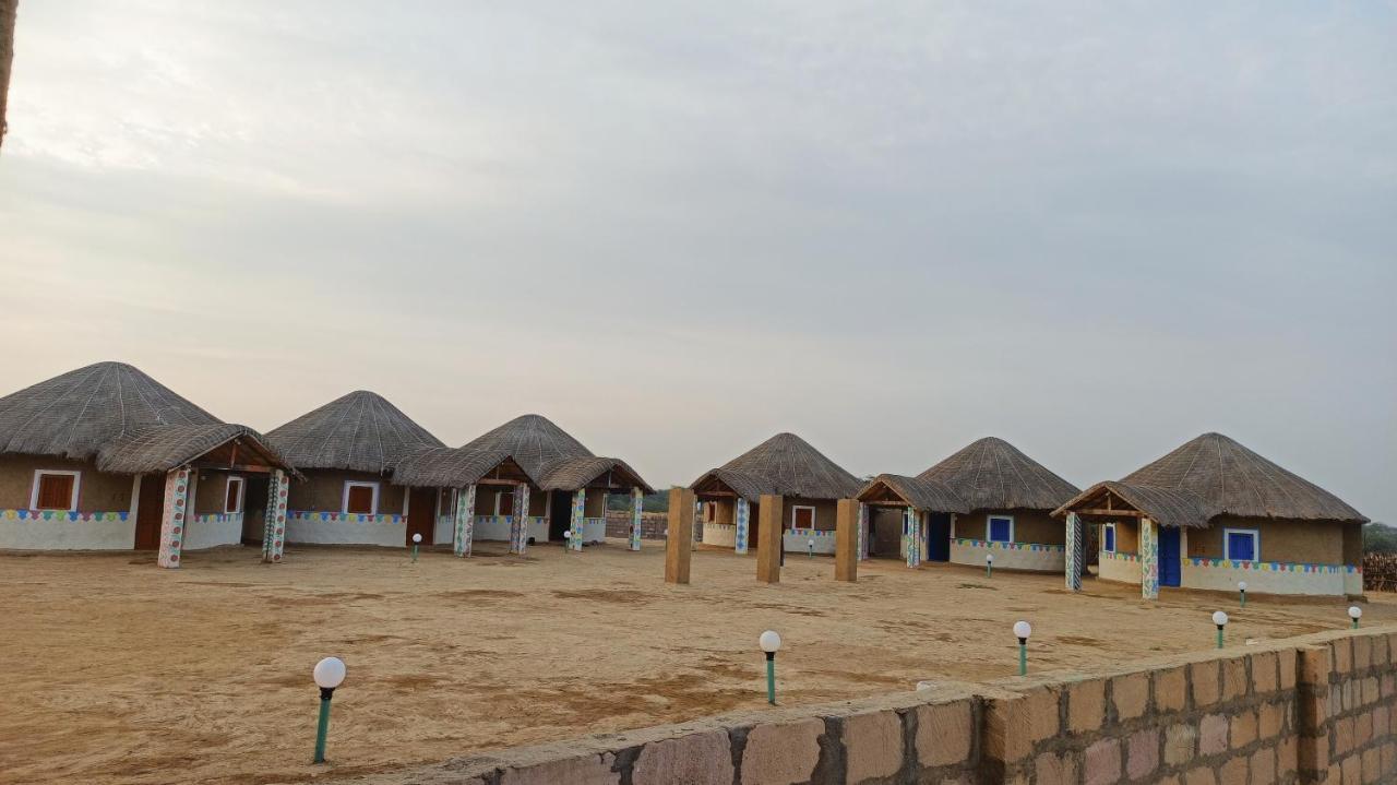 Kutir Craft Village Resort Bherandiala Exterior photo