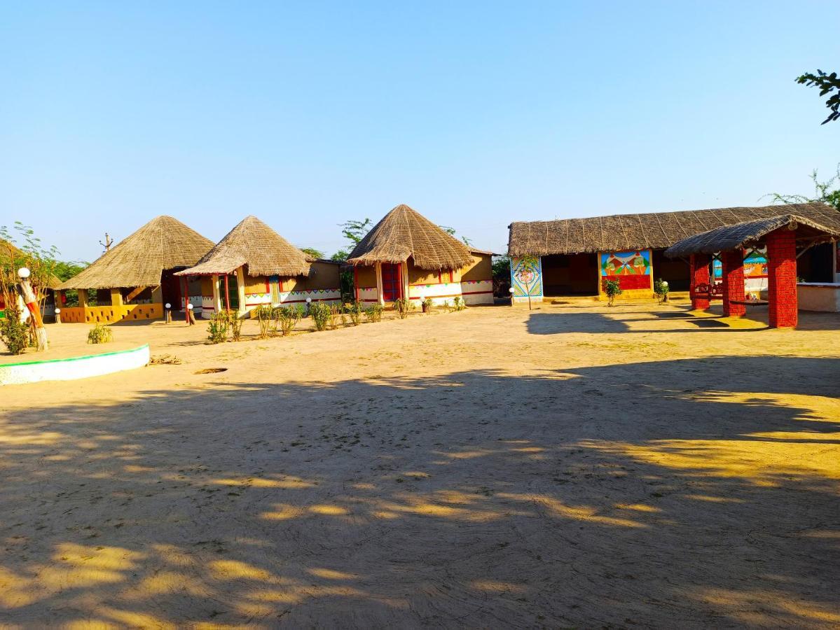 Kutir Craft Village Resort Bherandiala Exterior photo