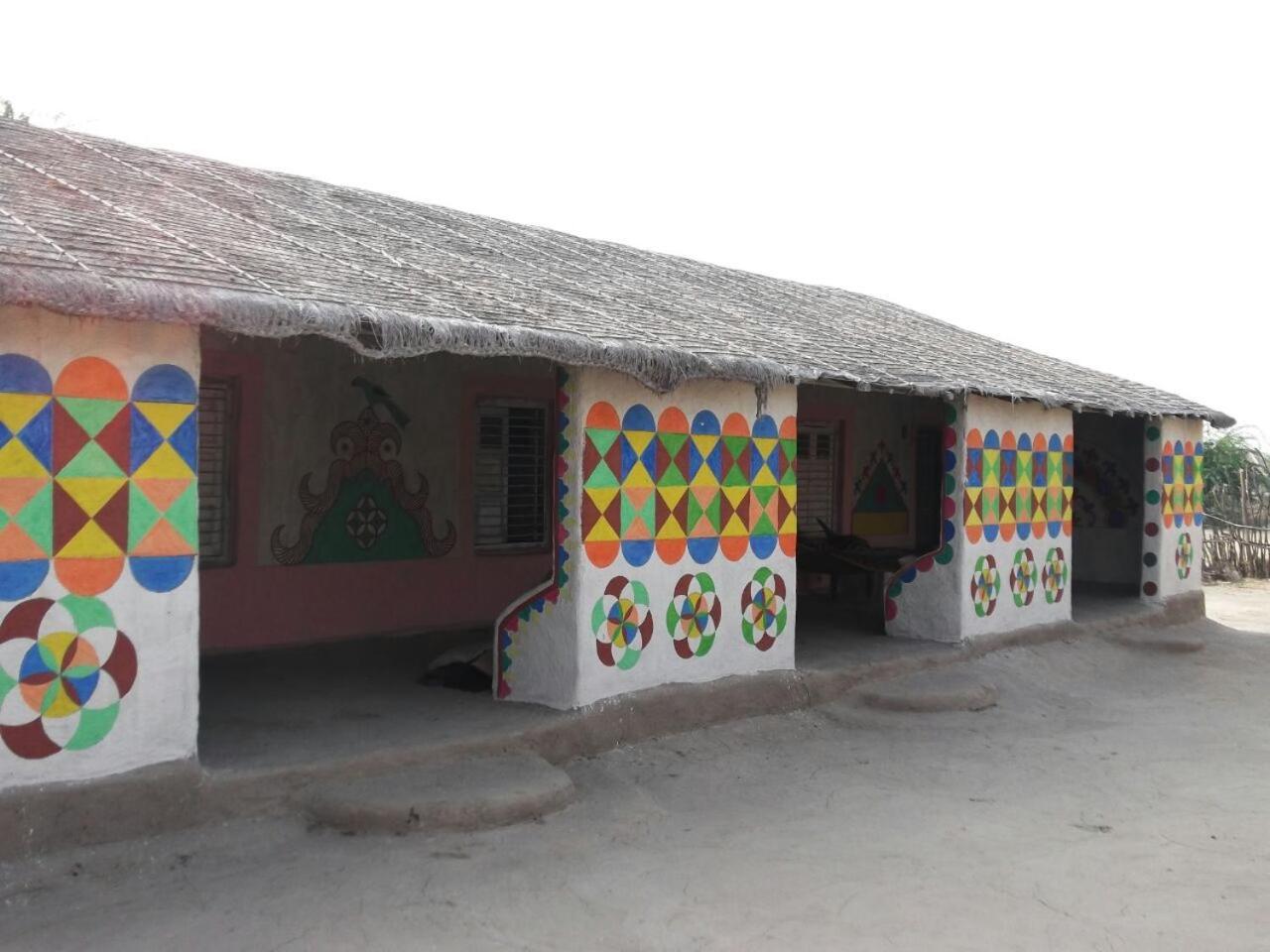 Kutir Craft Village Resort Bherandiala Exterior photo