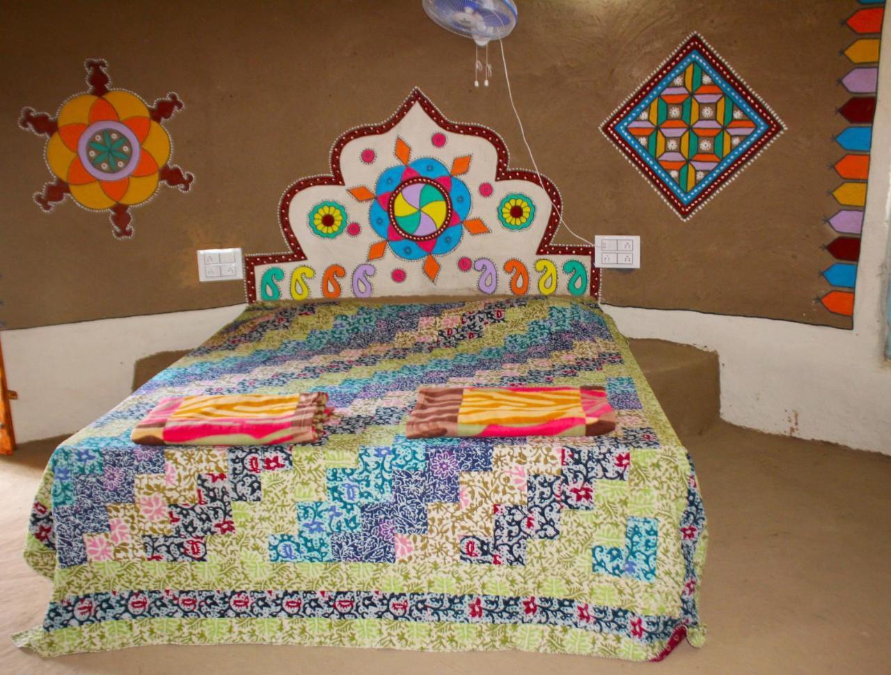 Kutir Craft Village Resort Bherandiala Exterior photo