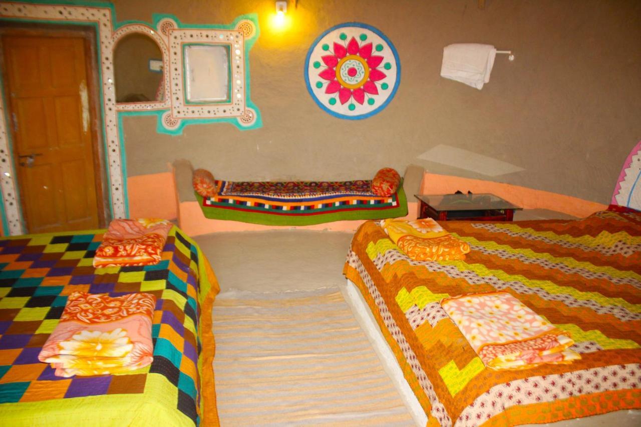 Kutir Craft Village Resort Bherandiala Exterior photo