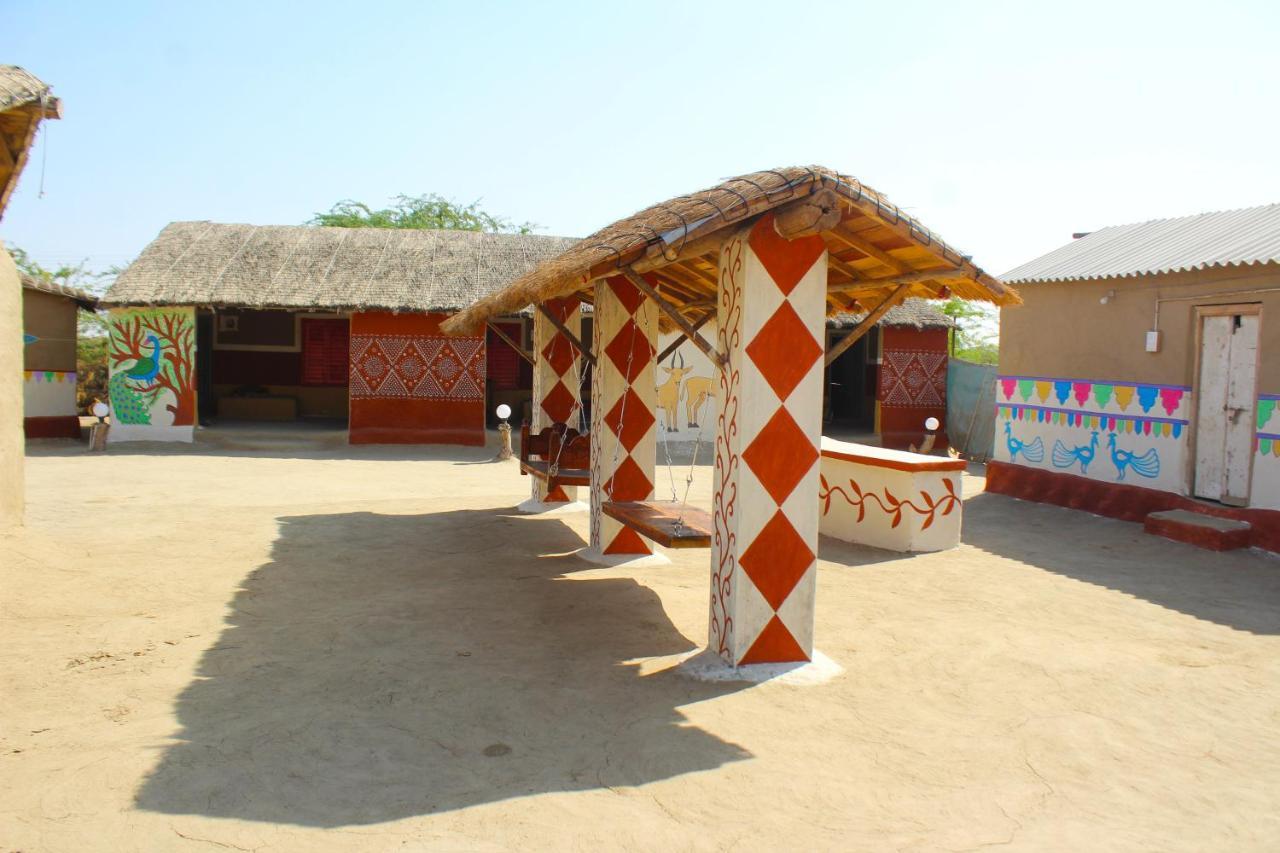 Kutir Craft Village Resort Bherandiala Exterior photo