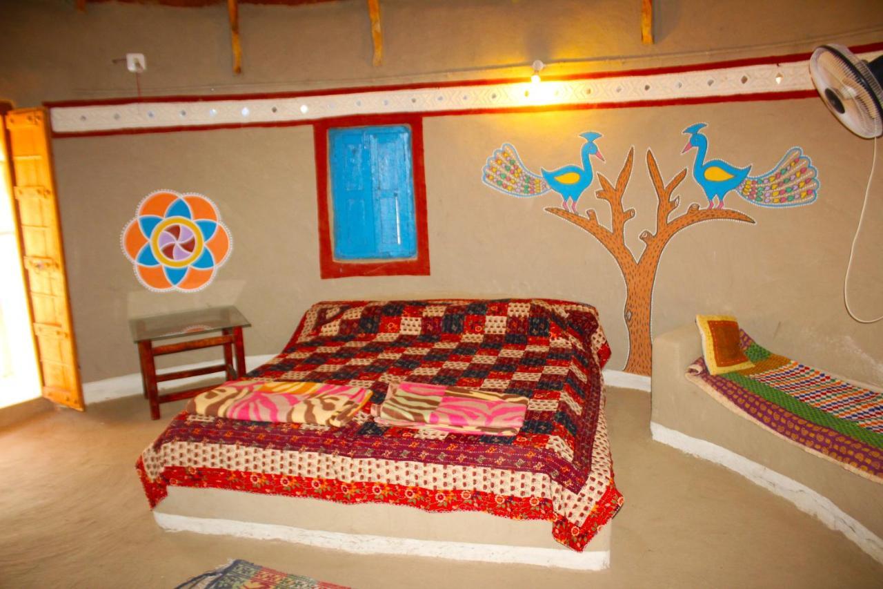 Kutir Craft Village Resort Bherandiala Exterior photo
