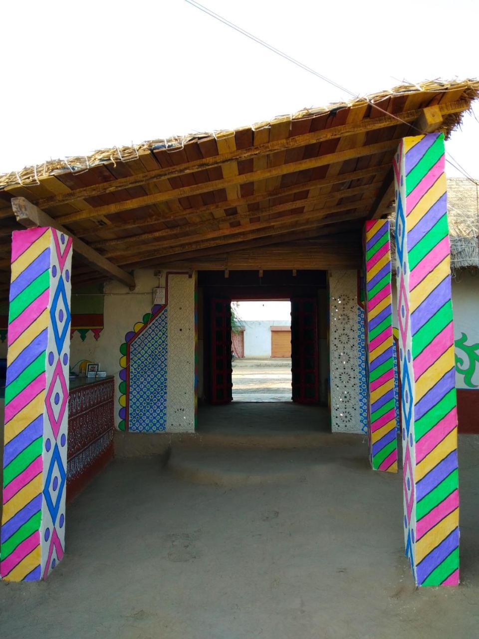 Kutir Craft Village Resort Bherandiala Exterior photo