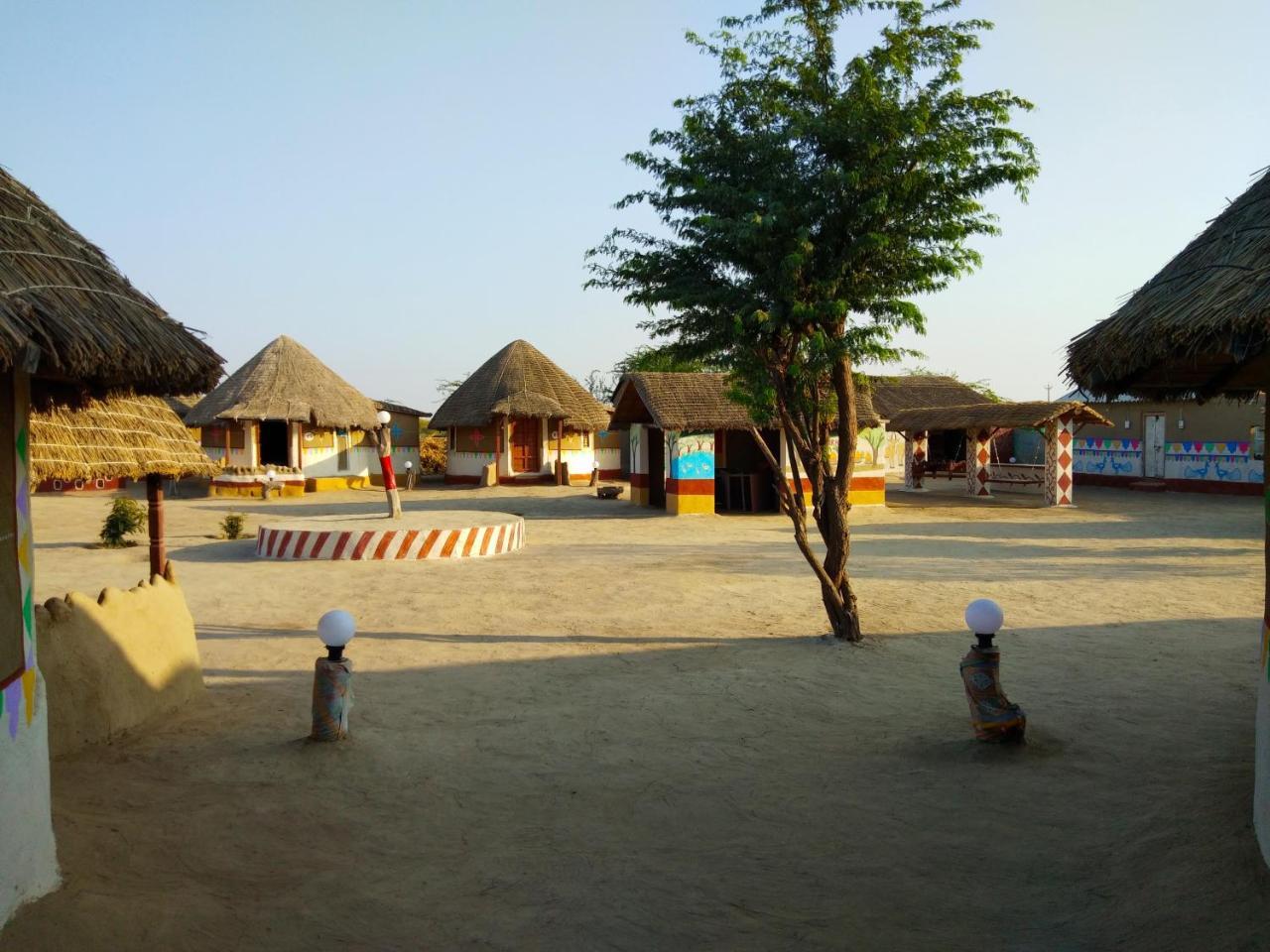Kutir Craft Village Resort Bherandiala Exterior photo