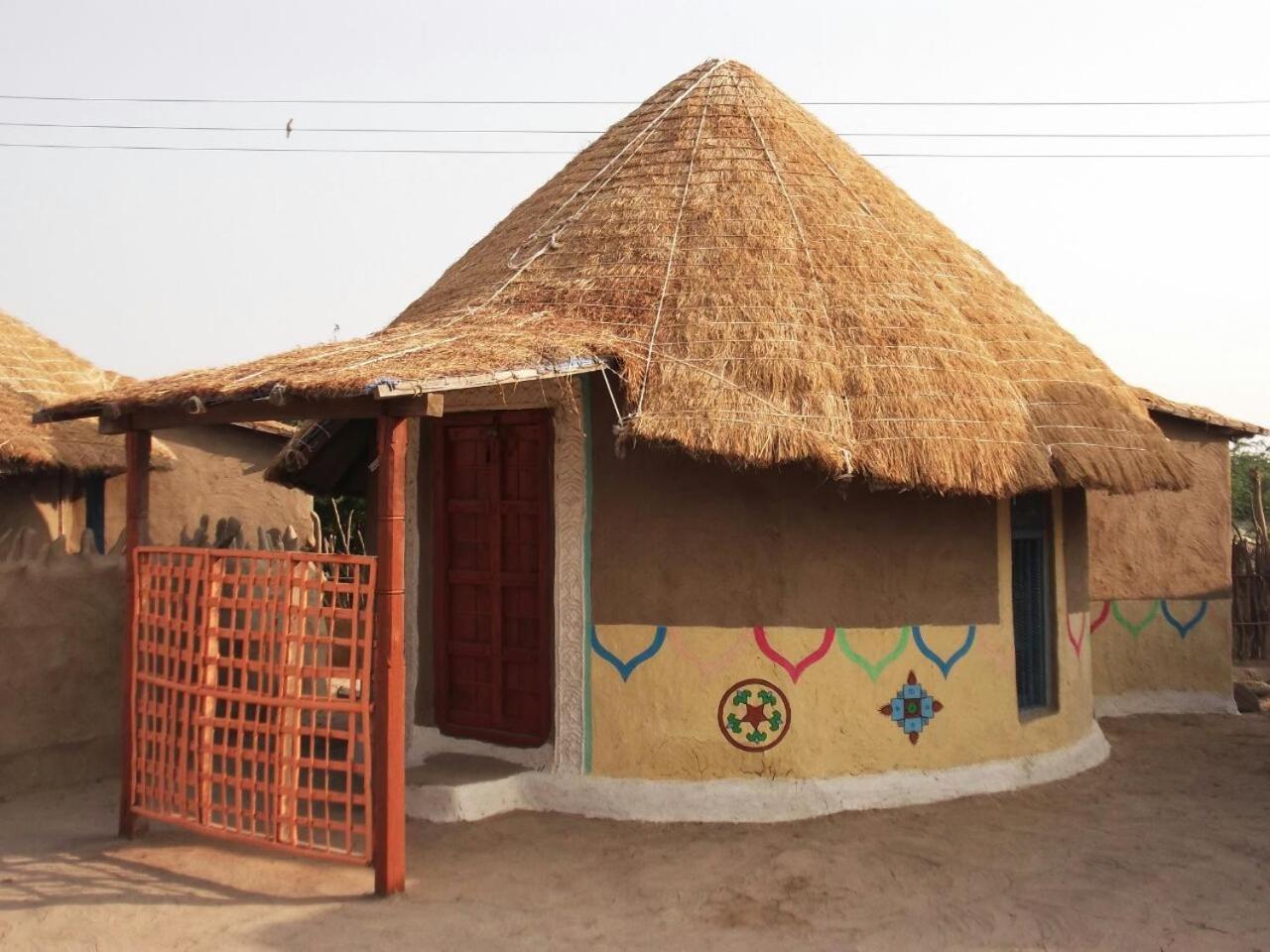 Kutir Craft Village Resort Bherandiala Exterior photo