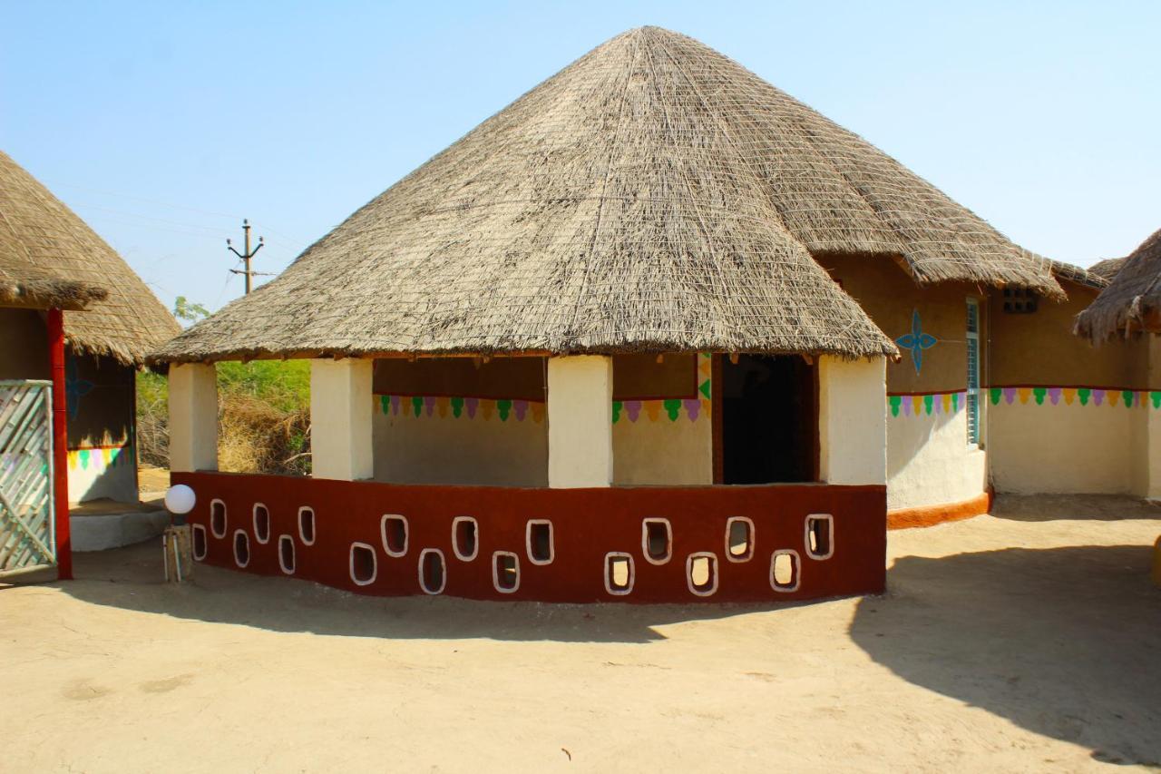 Kutir Craft Village Resort Bherandiala Exterior photo