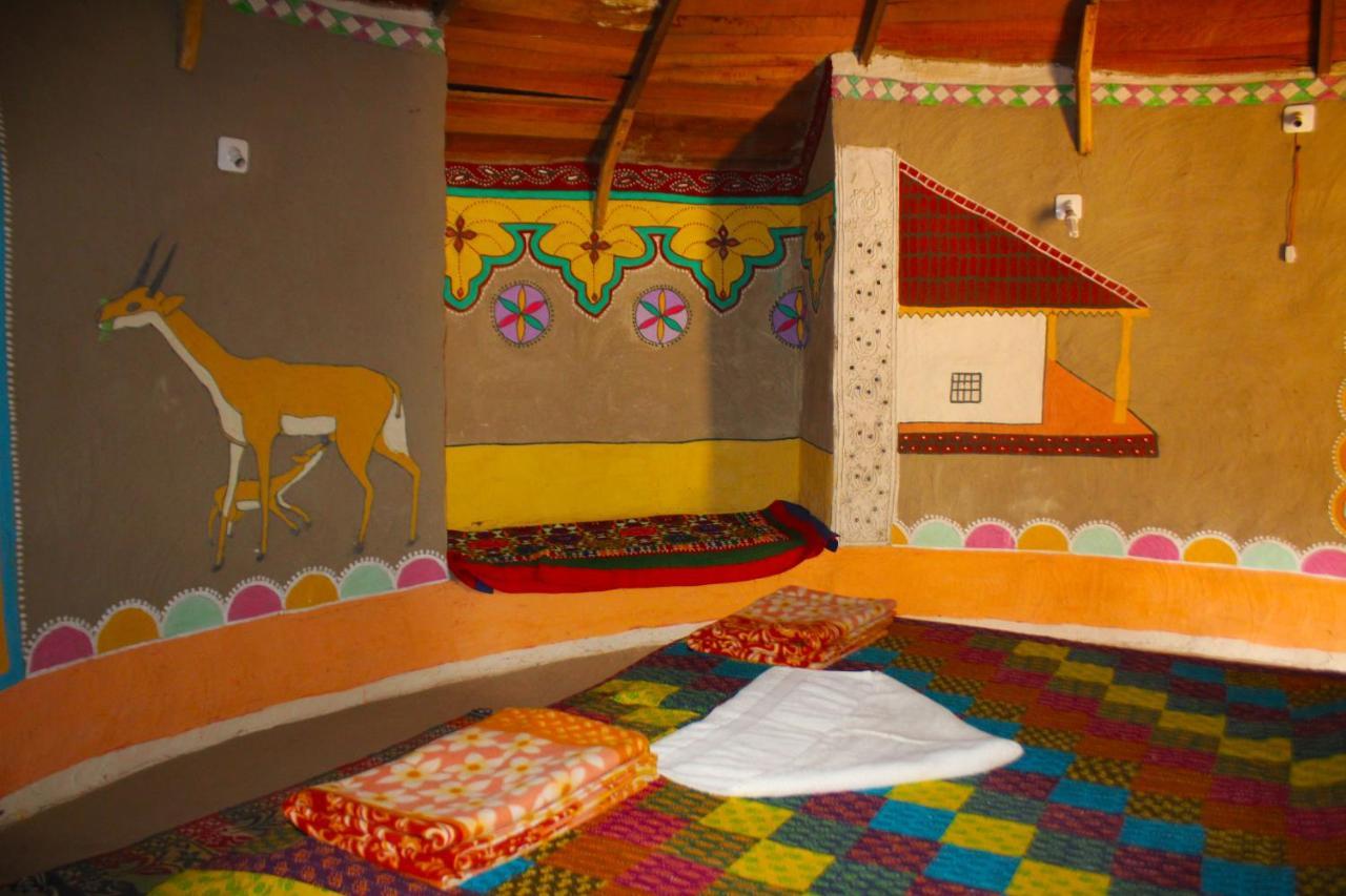 Kutir Craft Village Resort Bherandiala Exterior photo