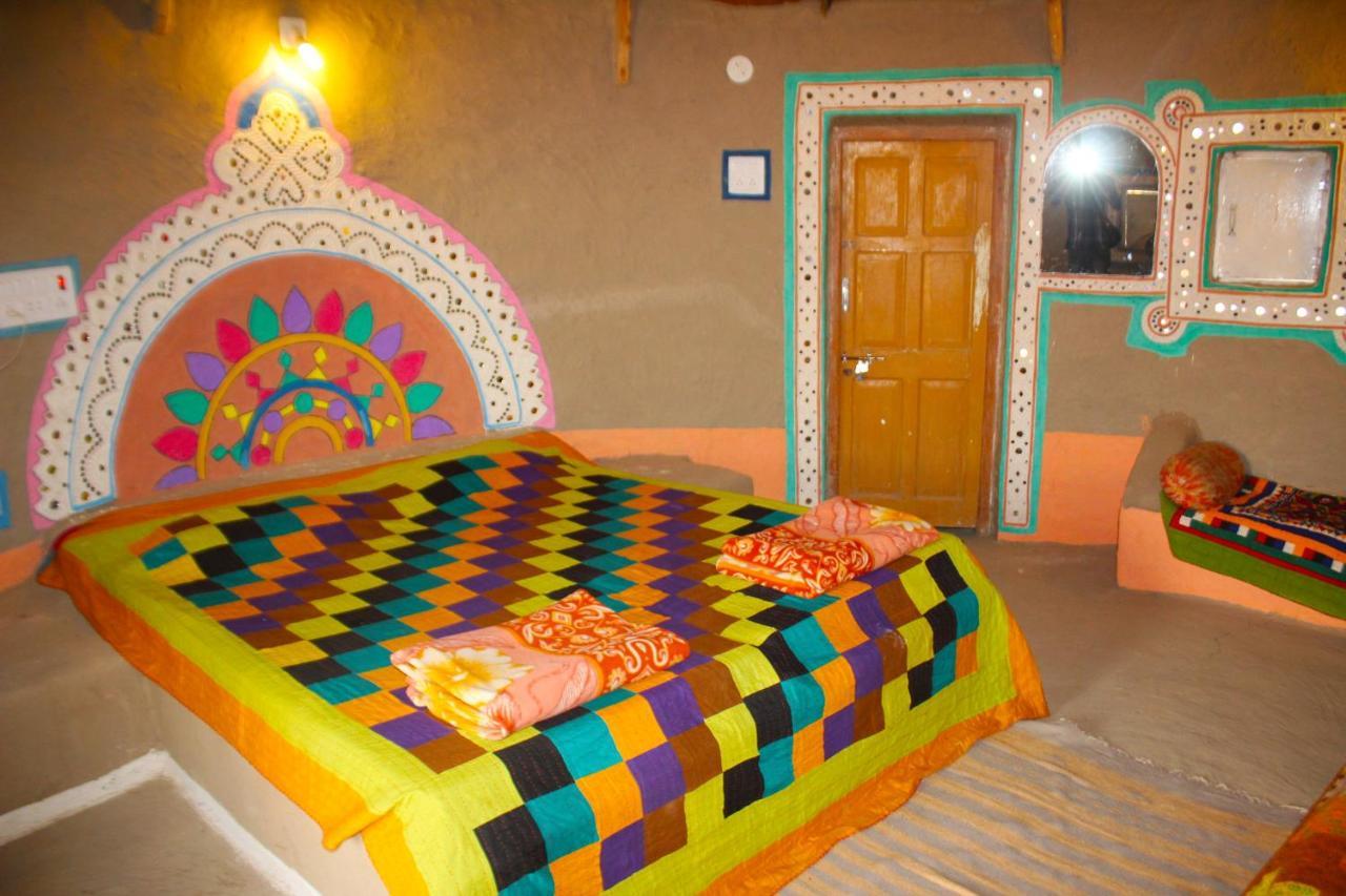 Kutir Craft Village Resort Bherandiala Exterior photo