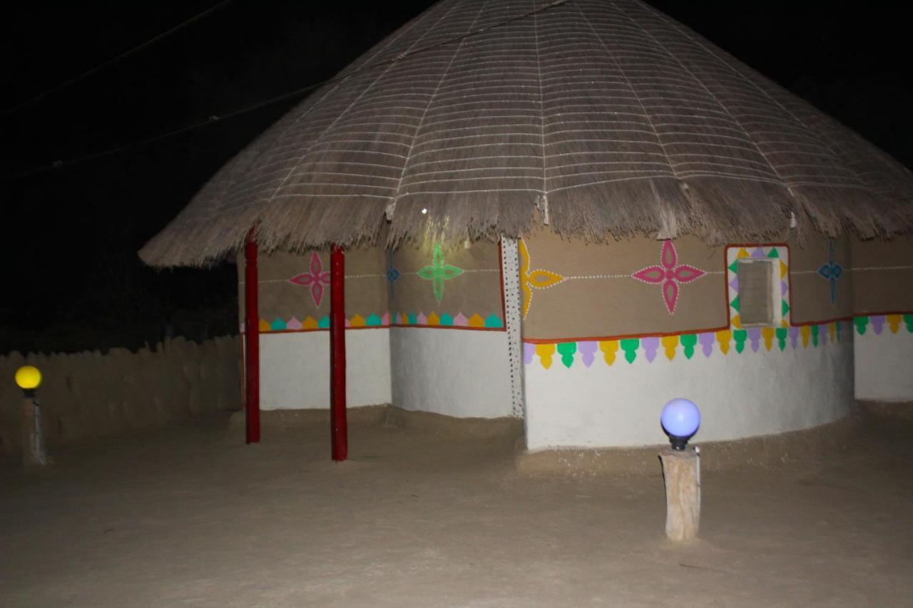 Kutir Craft Village Resort Bherandiala Exterior photo
