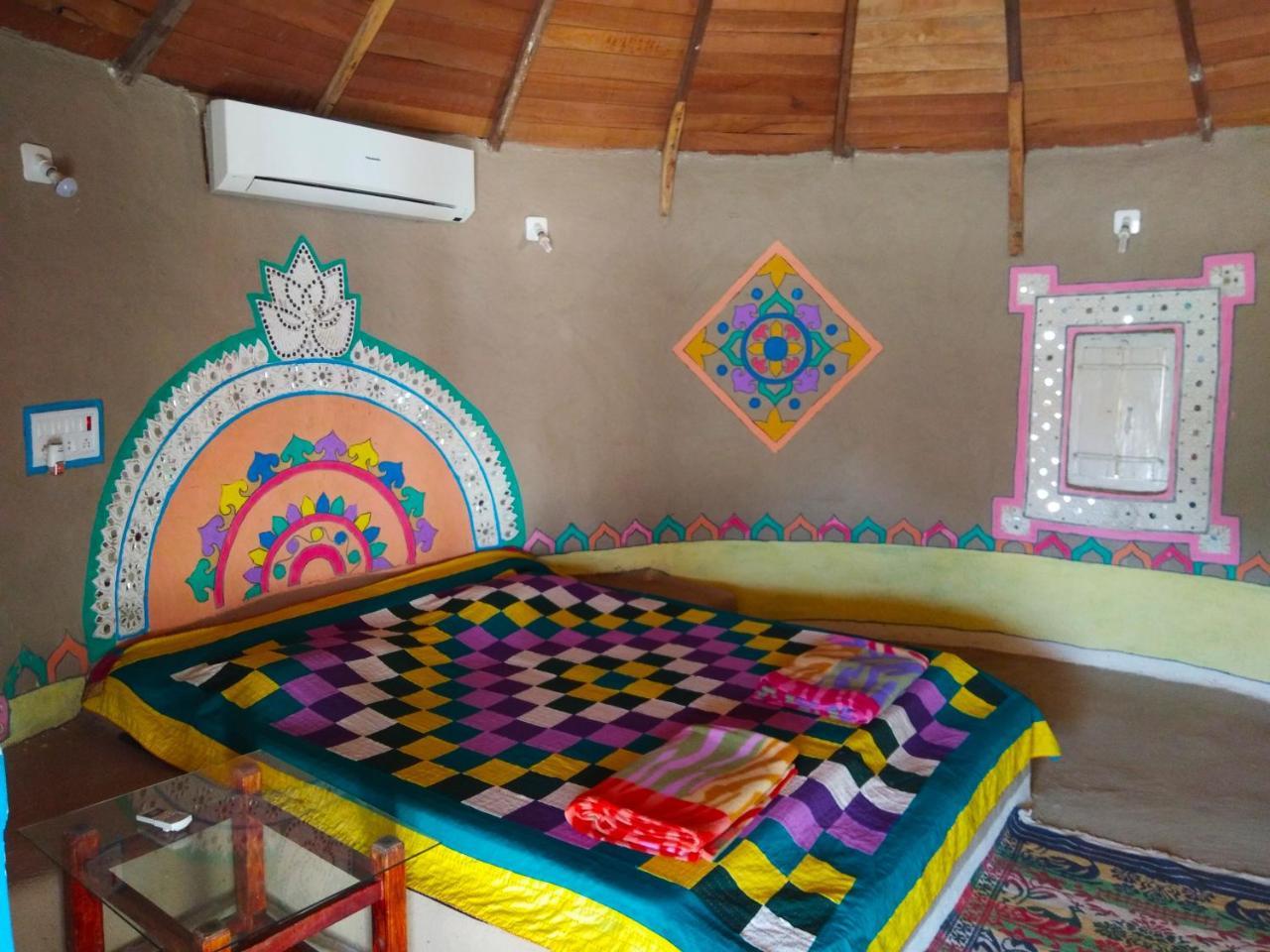 Kutir Craft Village Resort Bherandiala Exterior photo