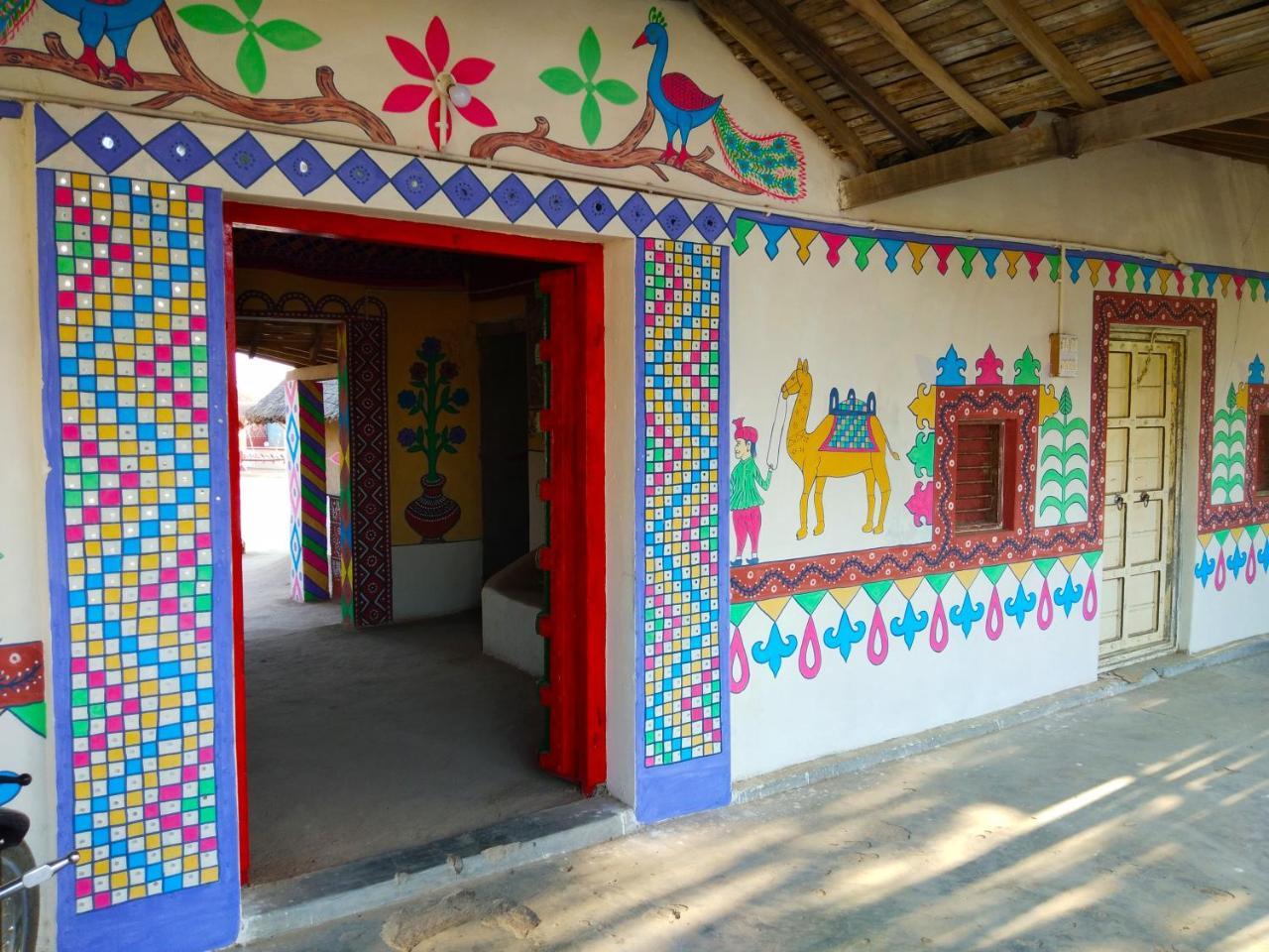 Kutir Craft Village Resort Bherandiala Exterior photo
