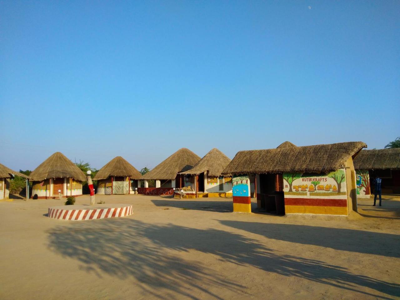 Kutir Craft Village Resort Bherandiala Exterior photo