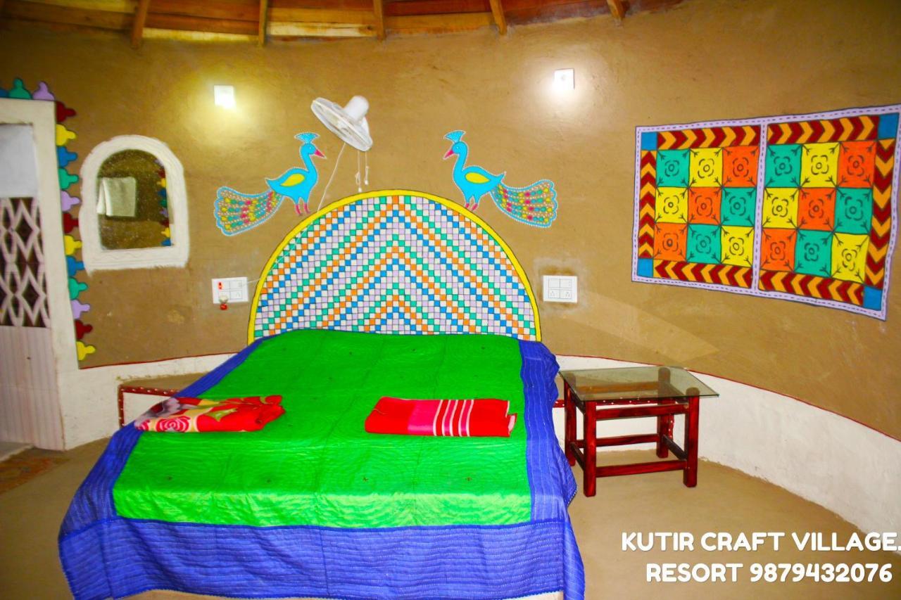 Kutir Craft Village Resort Bherandiala Exterior photo